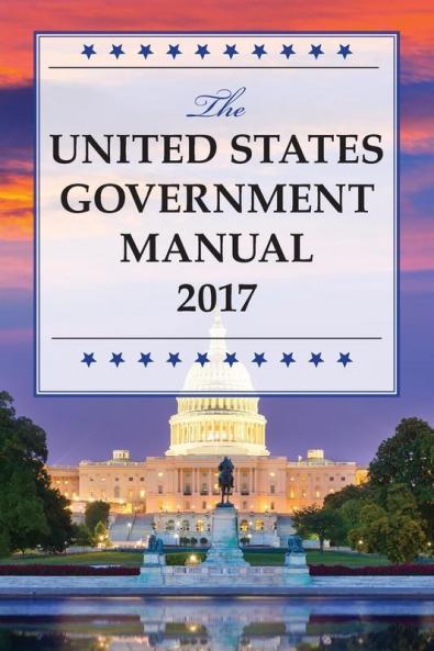 United States Government Manual 2017