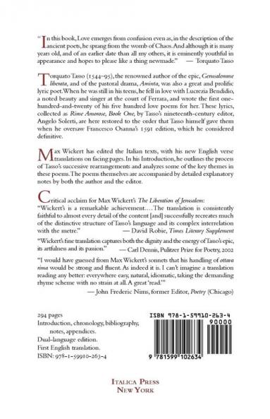 Love Poems for Lucrezia Bendidio