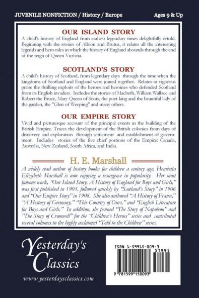 Our Island Story (Yesterday's Classics)