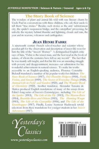 The Story Book of Science (Yesterday's Classics)