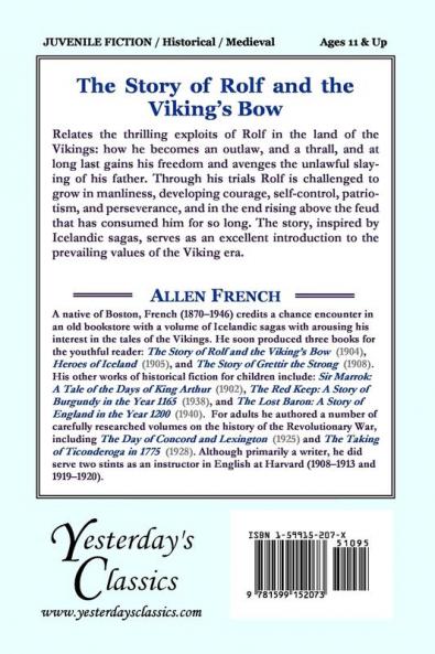 The Story of Rolf and the Viking's Bow (Yesterday's Classics)