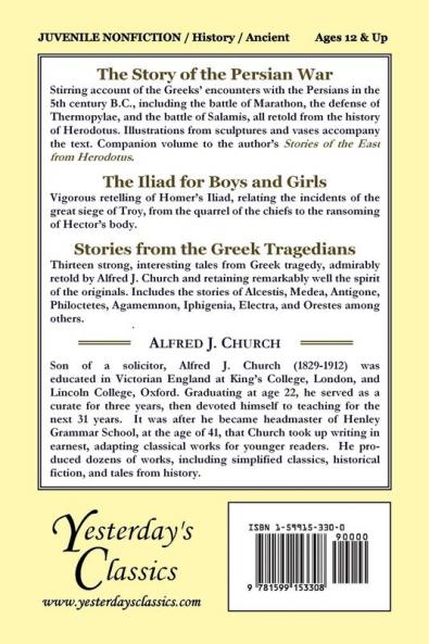 The Story of the Persian War from Herodotus Illustrated Edition (Yesterday's Classics)