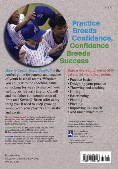 How to Coach Youth Baseball