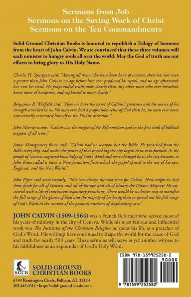 Sermons from Job
