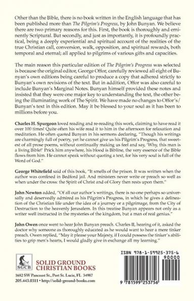THE PILGRIM'S PROGRESS