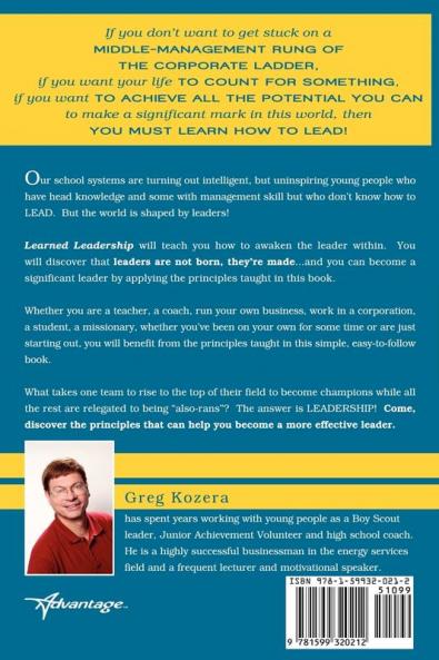 Learned Leadership