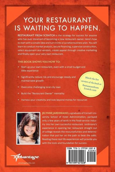 Restaurant from Scratch: How to Trust Your Heart Listen to the Market and Beat the Odds