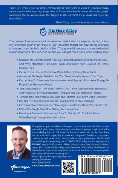 The Hour A Day Entrepreneur