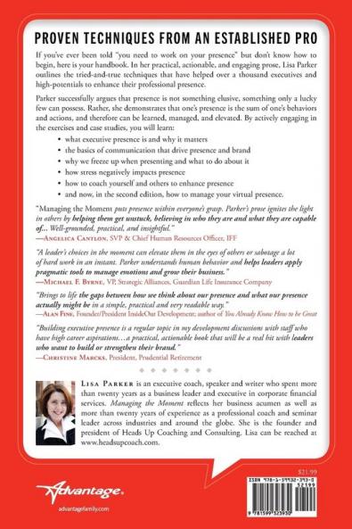 Managing the Moment (Revised 2022)