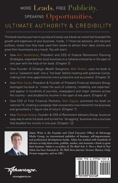 11 Ways Financial Advisors Attract Their Ideal Clients With A Book