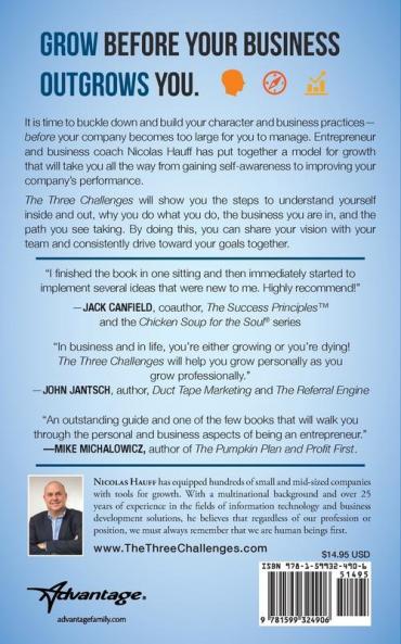 The Three Challenges