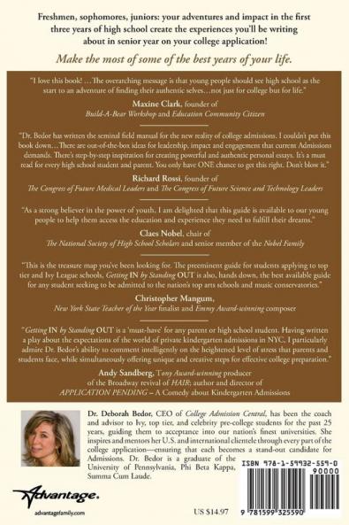 Getting IN by Standing OUT