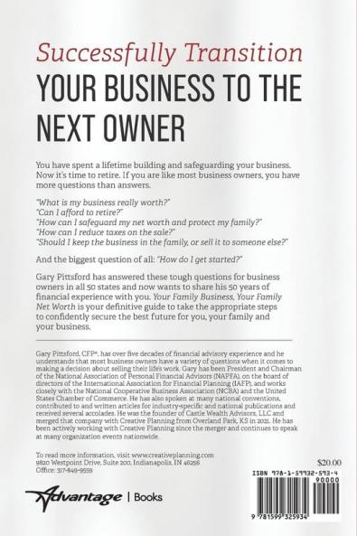 Your Family Business Your Net Worth (Revised 2023)