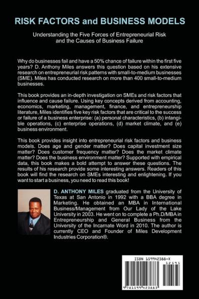 Risk Factors and Business Models: Understanding the Five Forces of Entrepreneurial Risk and the Causes of Business Failure