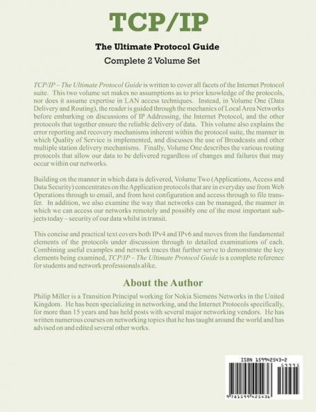 TCP/IP: The Ultimate Protocol Guide: Complete 2 Volume Set