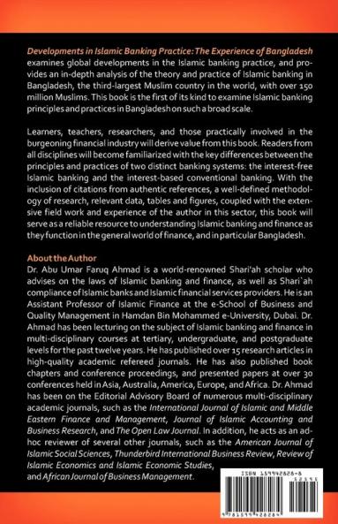 Developments in Islamic Banking Practice: The Experience of Bangladesh