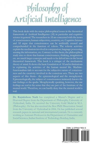 Philosophy of Artificial Intelligence: A Critique of the Mechanistic Theory of Mind