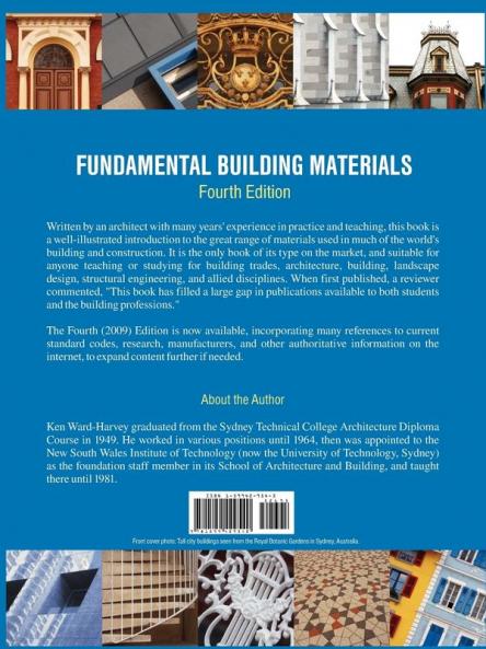 Fundamental Building Materials: Fourth Edition