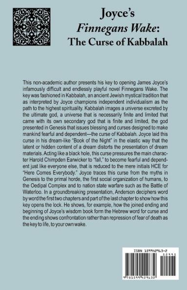 Joyce's Finnegans Wake: The Curse of Kabbalah
