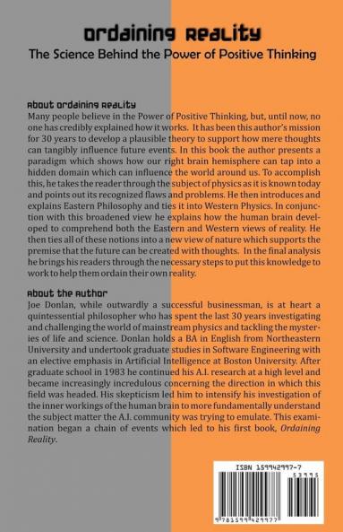 Ordaining Reality: The Science Behind the Power of Positive Thinking