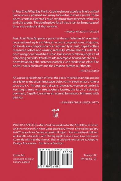 Packs Small Plays Big: 124 (VIA Folios)