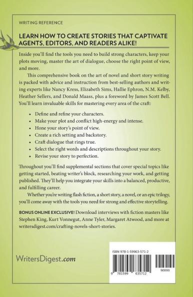 Crafting Novels & Short Stories