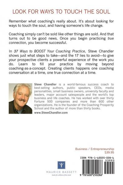 37 Ways to BOOST Your Coaching Practice