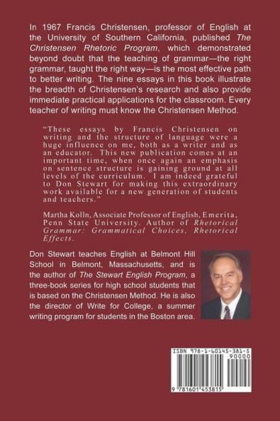 Notes Toward A New Rhetoric: 9 Essays for Teachers