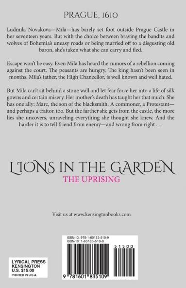 Lions in the Garden