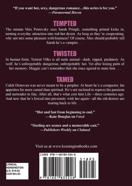 Tempted Twisted Tamed