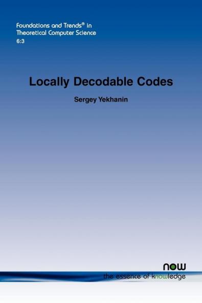 Locally Decodable Codes