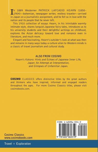 Out of the East: Reveries and Studies in New Japan