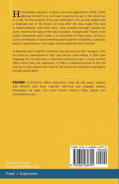 Voyages and Travels of an Indian Interpreter and Trader