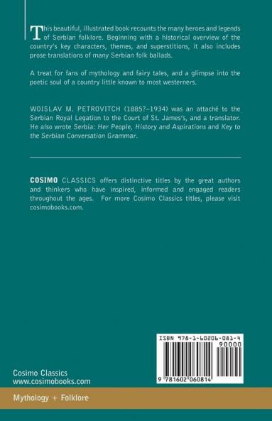 Hero Tales and Legends of the Serbians