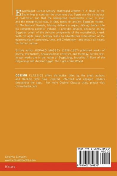 The Natural Genesis - Vol.2