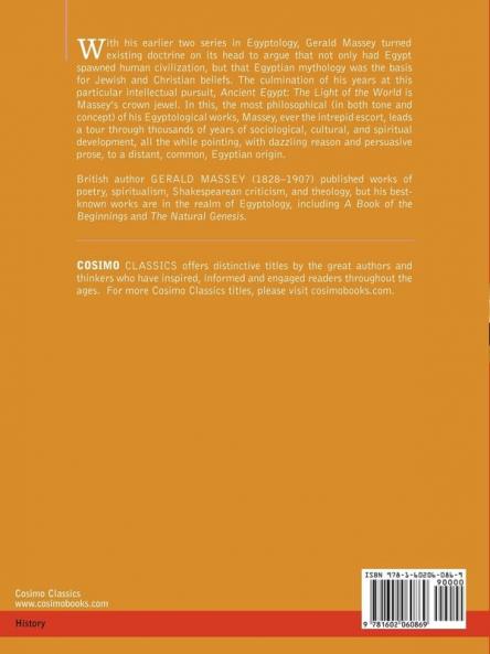 Ancient Egypt: The Light of the World