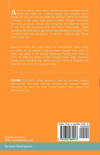 The Master Mind: The Key to Mental Power Development and Efficiency (Personal Development)