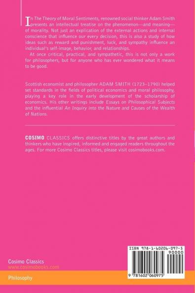 The Theory of Moral Sentiments