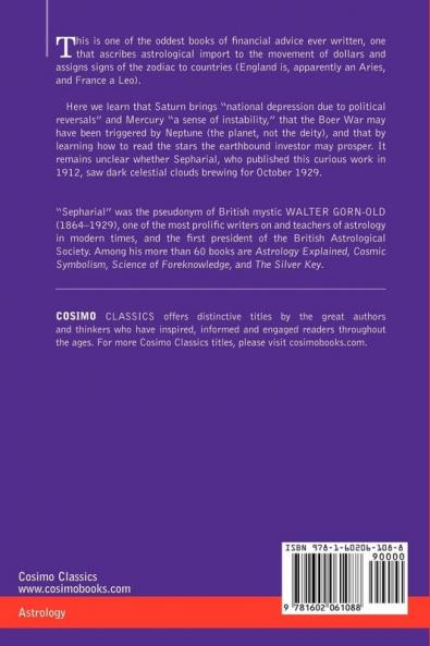 The Law of Values: An Exposition of the Primary Causes of Stock and Share Fluctuations