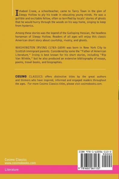 The Legend of Sleepy Hollow (Cosimo Classics Literature)