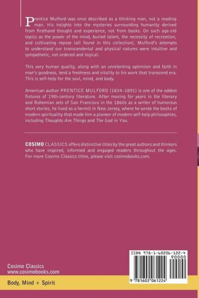 Thought Forces: Essays Selected from the White Cross Library