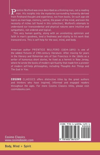 The Gift of Understanding: A Second Series of Essays by Prentice Mulford