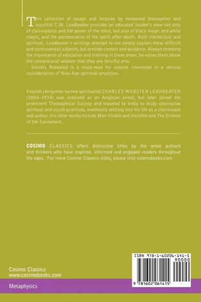 Secrets Revealed: Clairvoyance Magic and the Reality of Spirits