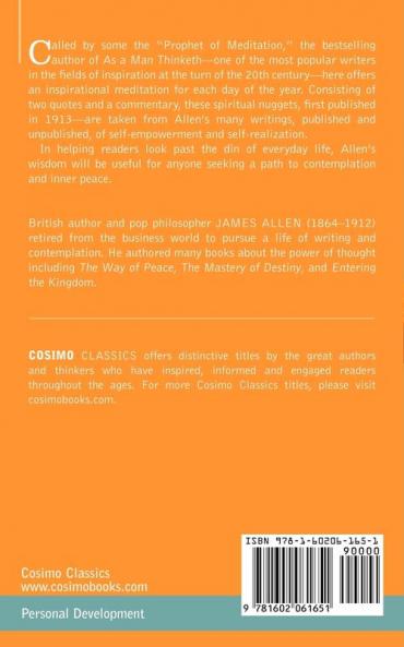 Meditations: A Year Book