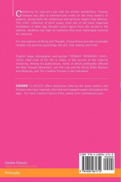 The Hidden Power and Other Papers Upon Mental Science