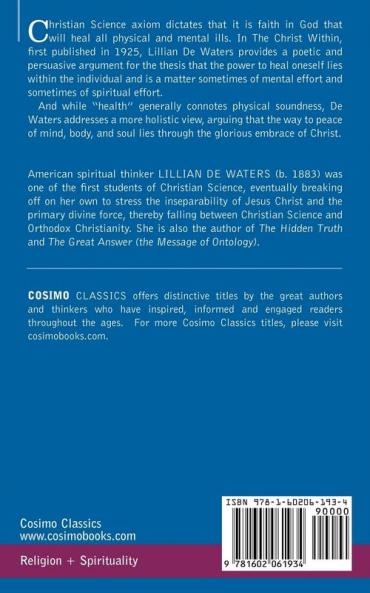 The Christ Within: A Study of the Absolute