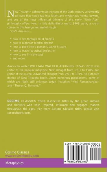 Practical Psychomancy and Crystal Gazing