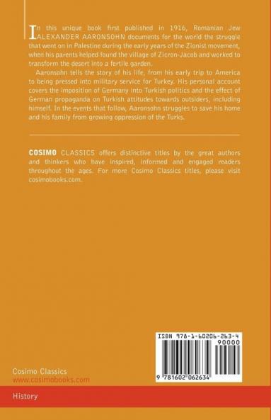 With the Turks in Palestine