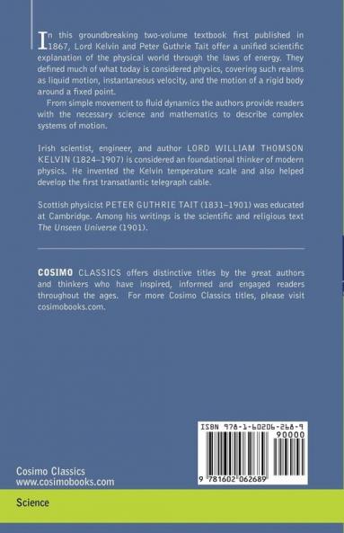 Treatise on Natural Philosophy: Volume 1