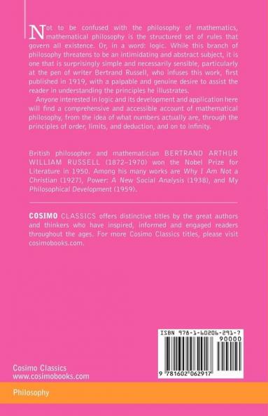 Introduction to Mathematical Philosophy